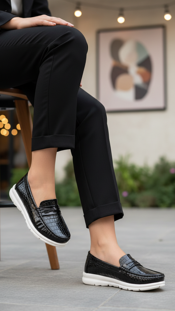 Black Moccasin WN4347