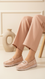 Peach Winter Moccasin WN4350