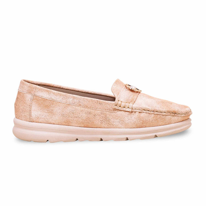 Peach Winter Moccasin WN4350