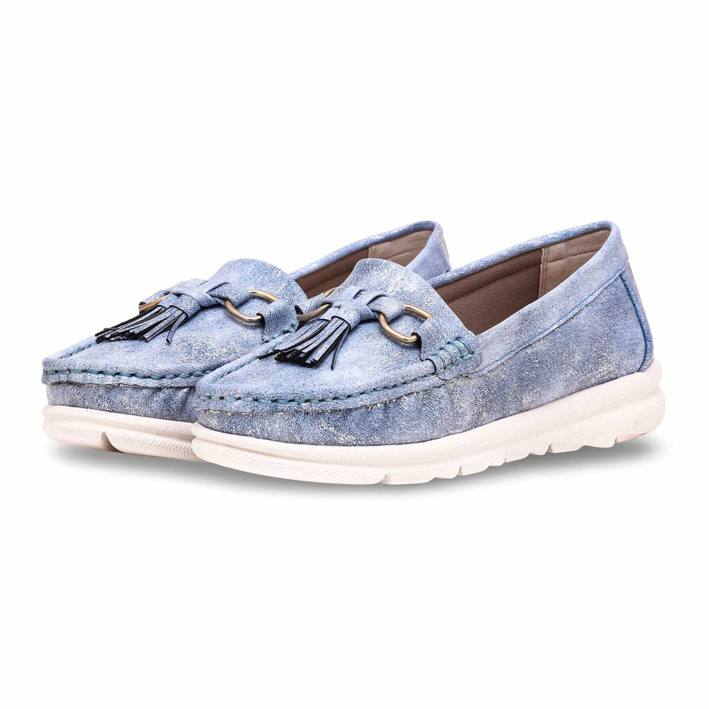 Sky Blue Moccasin WN4357