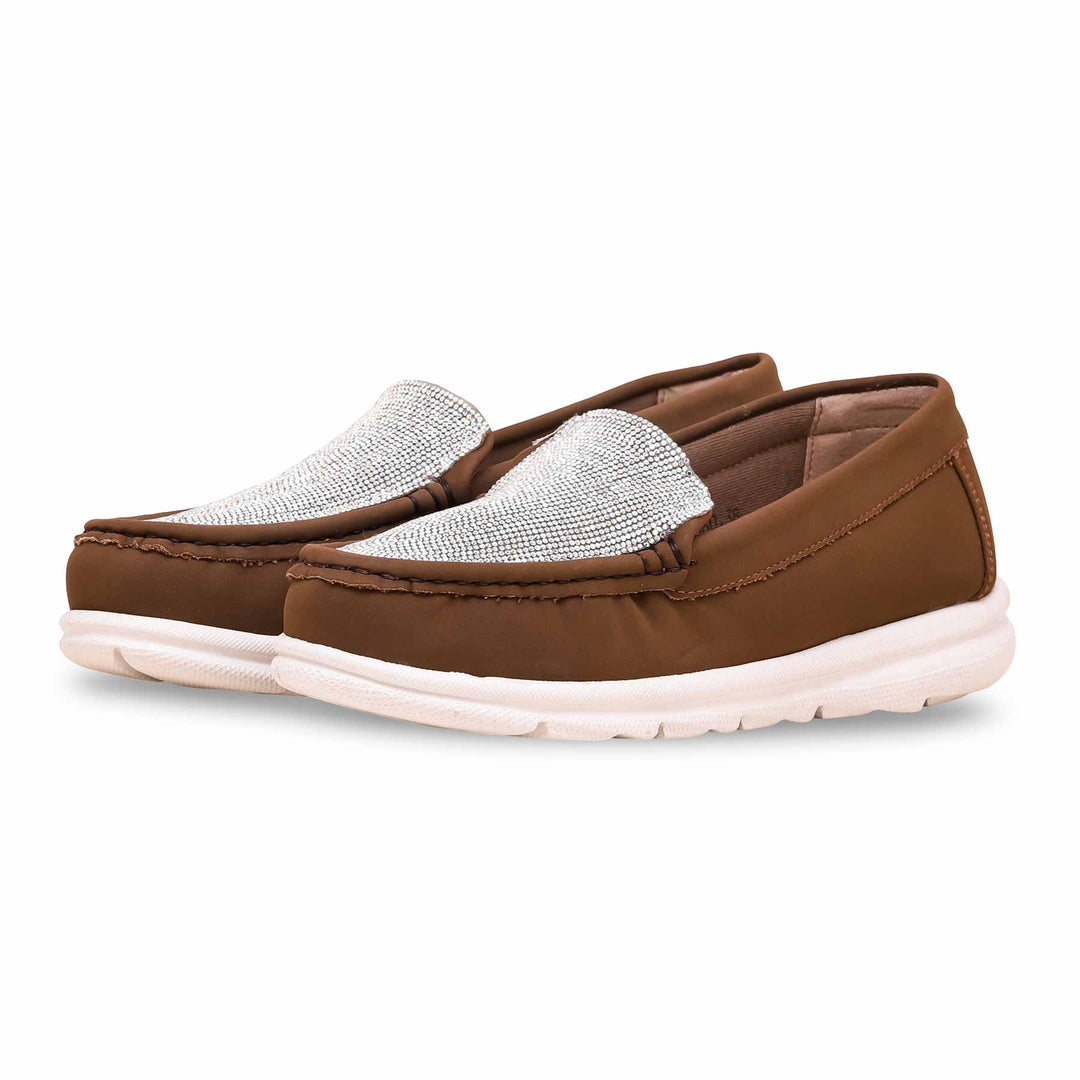 Brown Moccasin WN4360