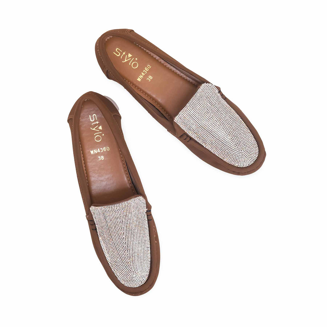 Brown Moccasin WN4360