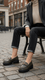 Black Moccasin WN4364