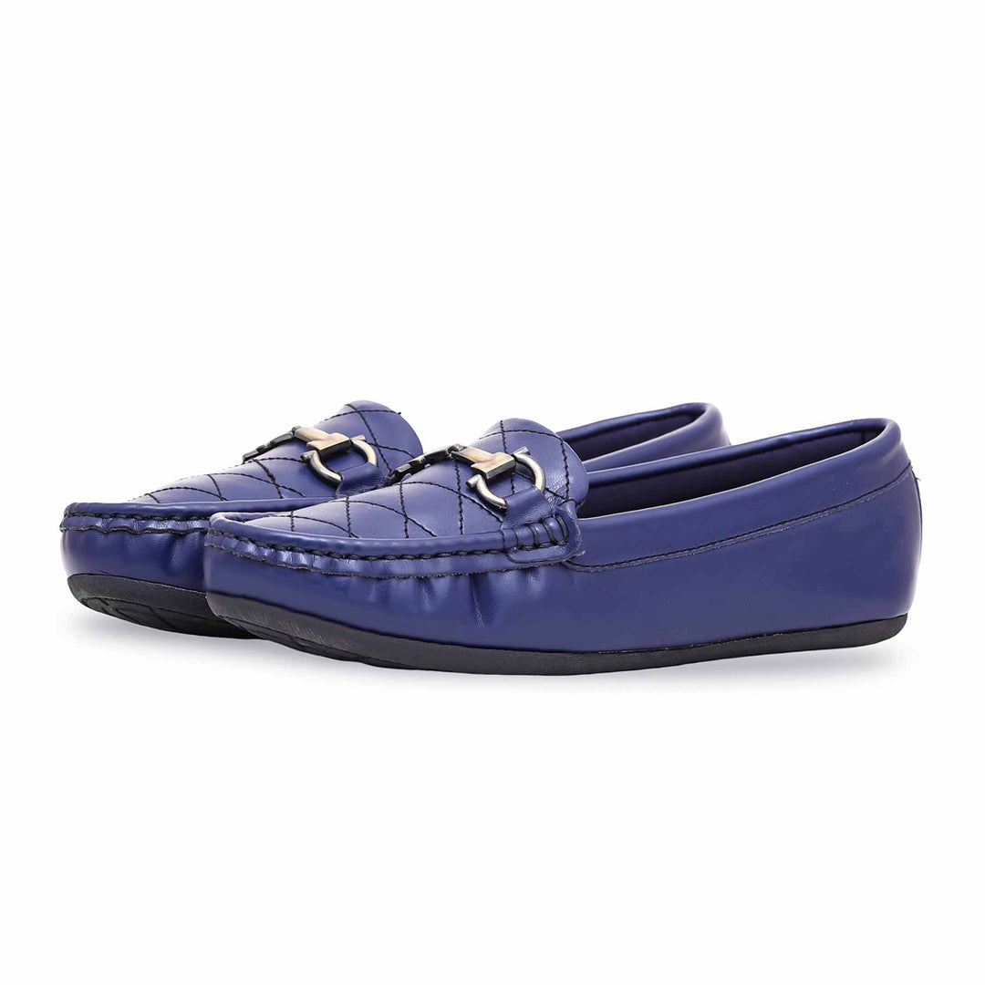 Navy Moccasin WN4367