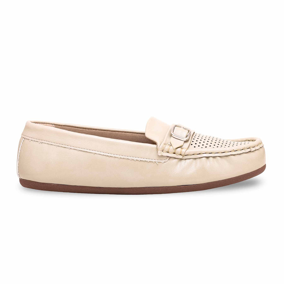 Beige Moccasin WN4376