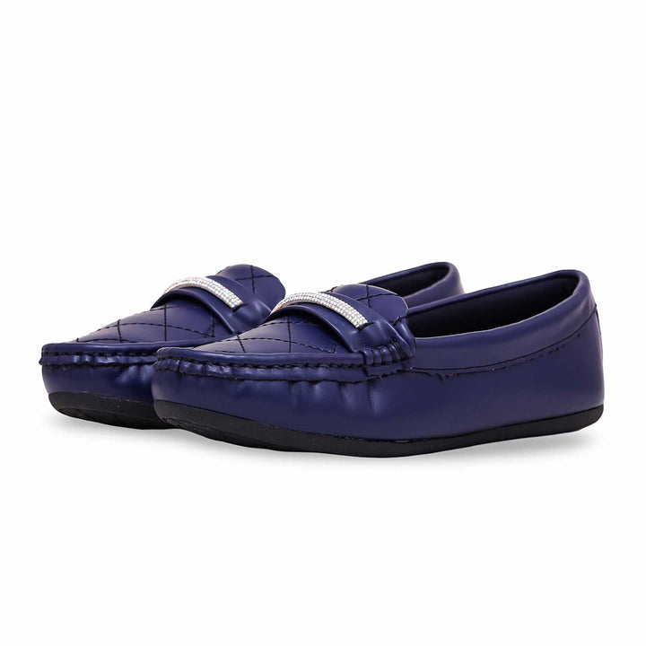 Navy Moccasin WN4378