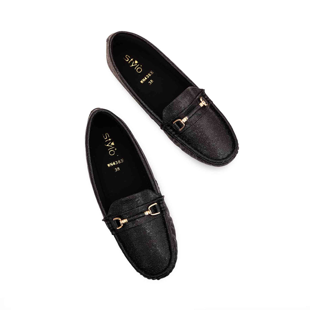 Black Moccasin WN4383