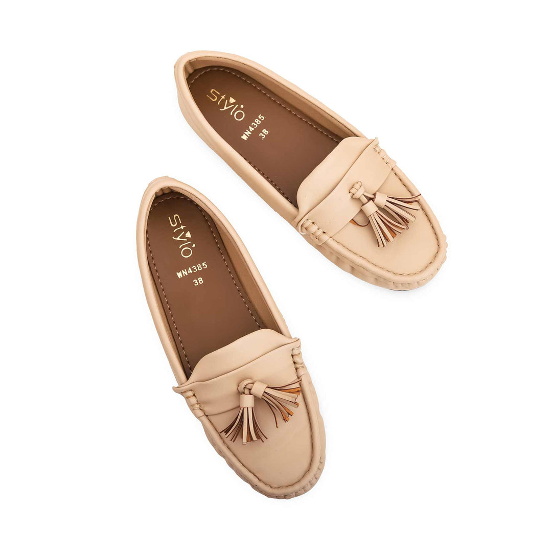 Beige Moccasin WN4385