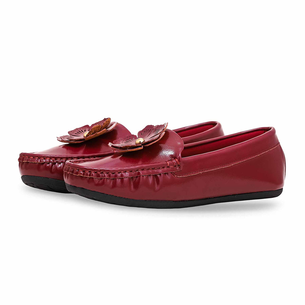 Maroon Moccasin WN4386