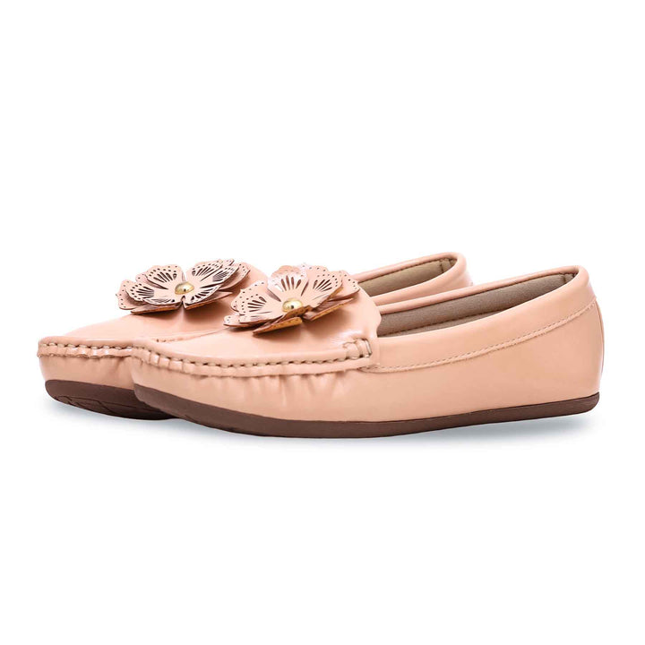 Beige Moccasin WN4386