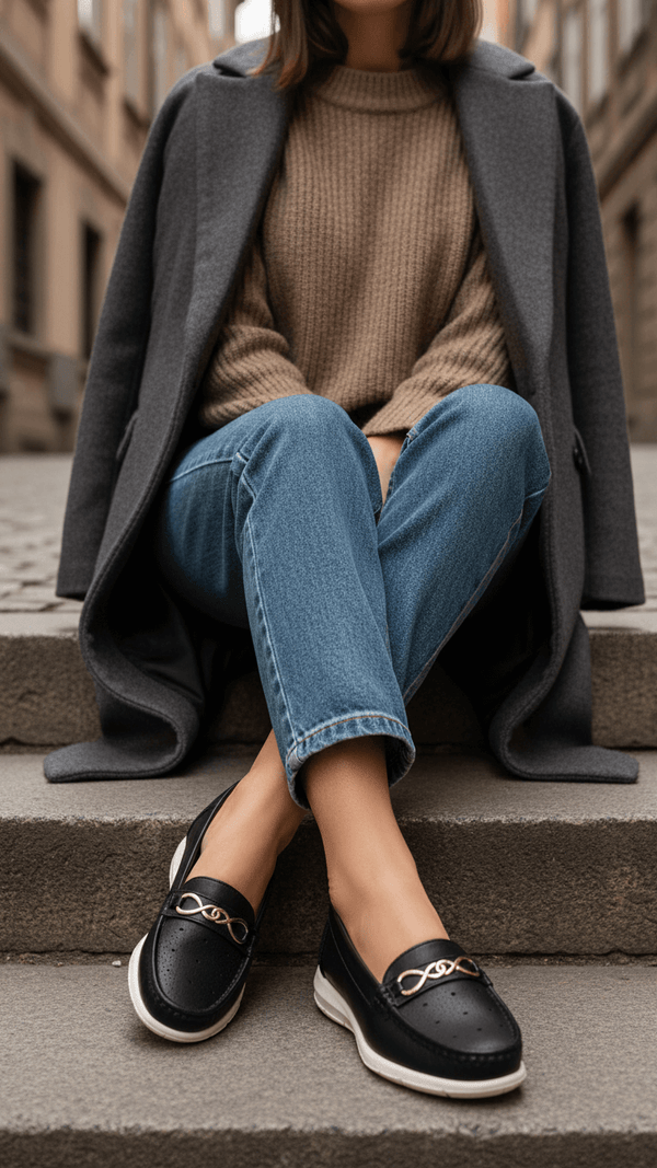 Black Moccasin WN4401