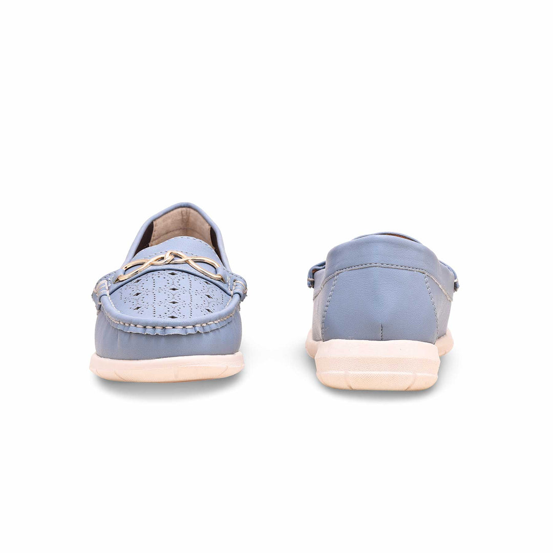 Sky Blue Moccasin WN4401