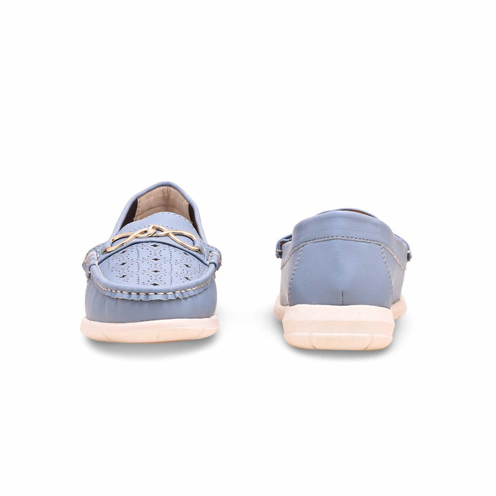 Sky Blue Moccasin WN4401