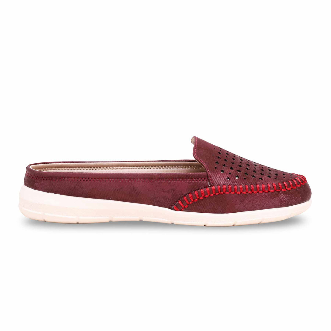 Maroon Moccasin WN4403