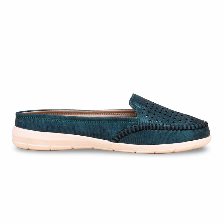 Green Moccasin WN4403