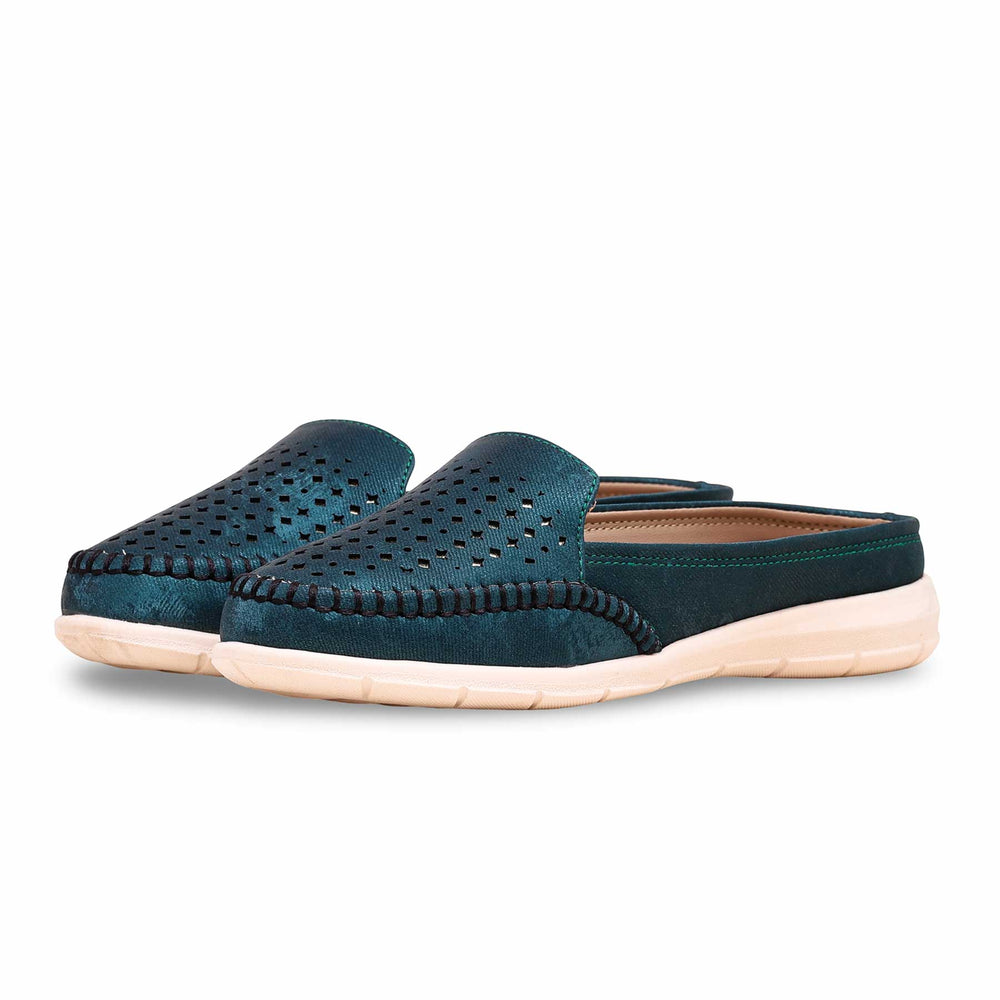 Green Moccasin WN4403