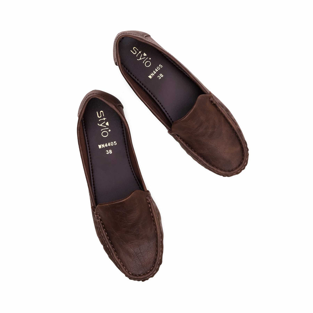 Brown Moccasin WN4405