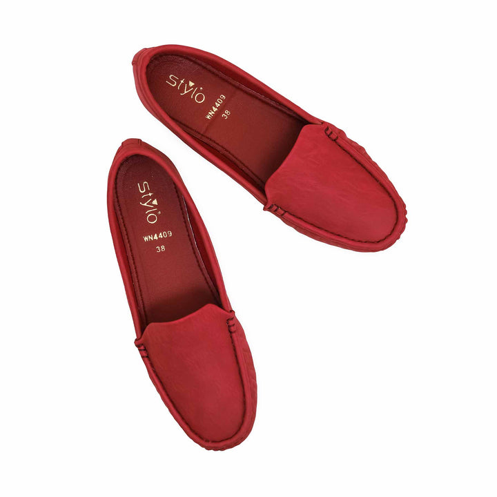 Maroon Moccasin WN4409