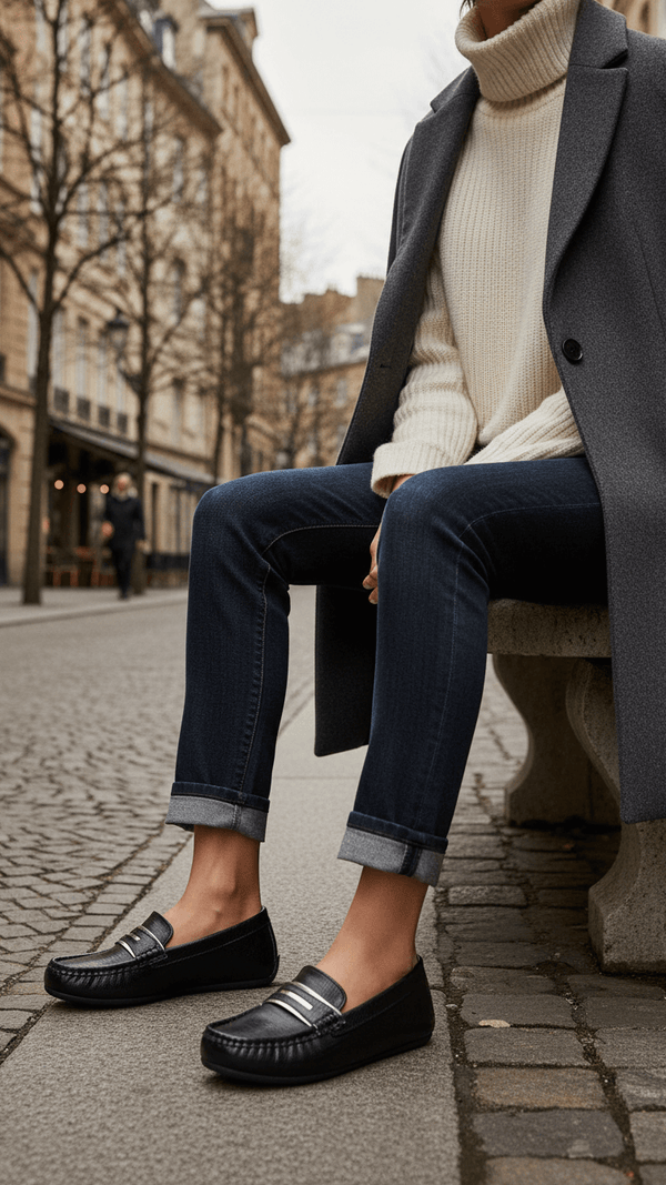 Black Moccasin WN4411