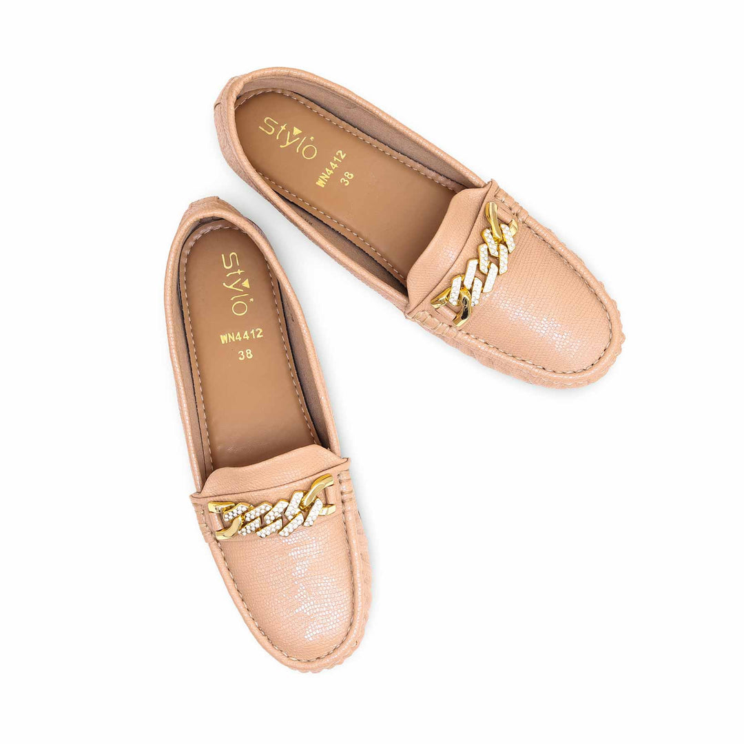 Beige Moccasin WN4412