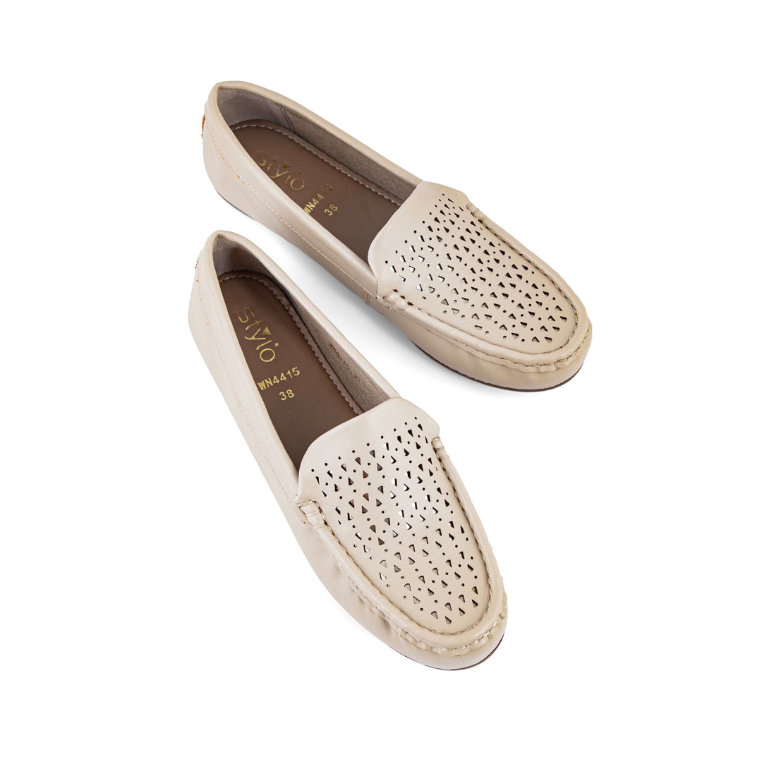 Beige Moccasin WN4415