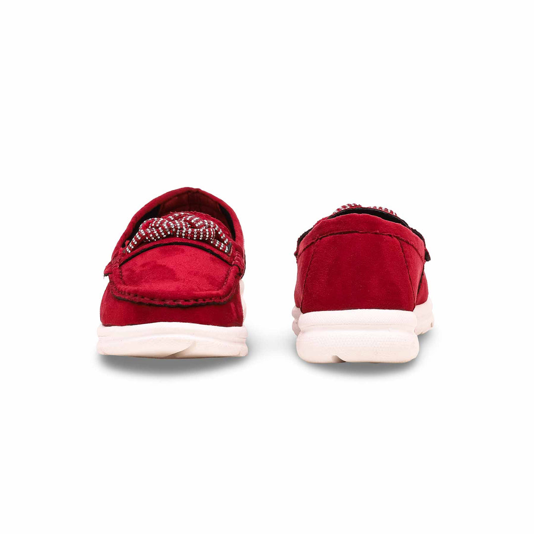 Maroon Moccasin WN4422