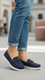 Blue Moccasin WN4423