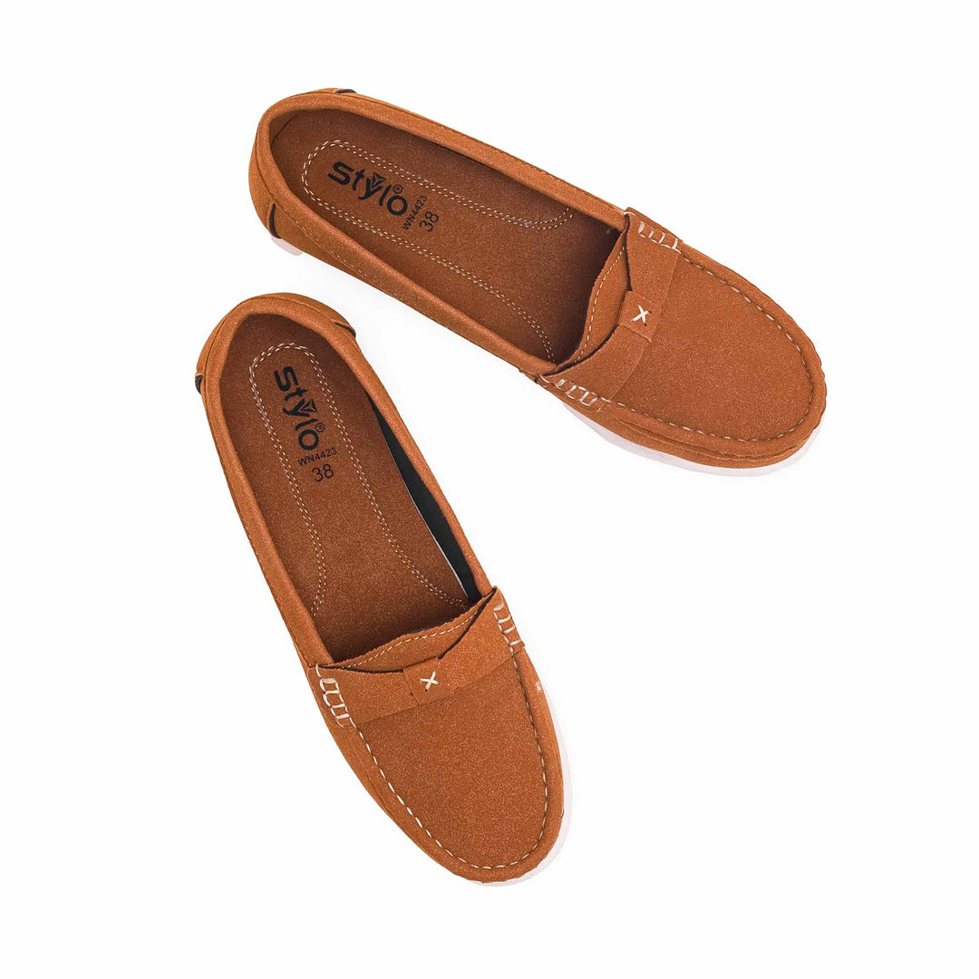 Brown Moccasin WN4423