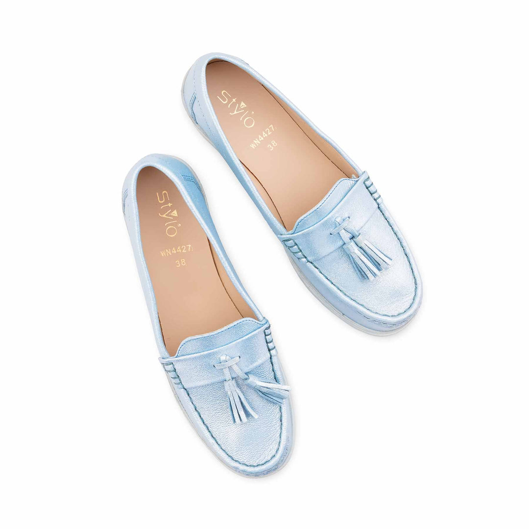 Blue Moccasin For Women WN4427