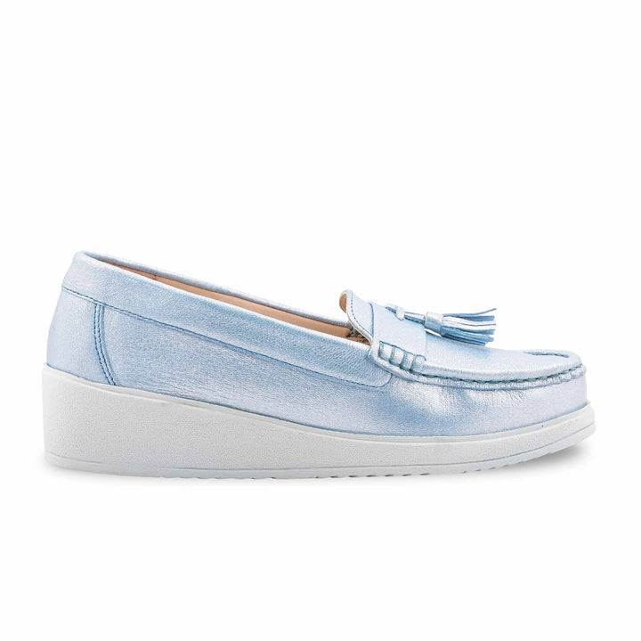 Blue Moccasin For Women WN4427