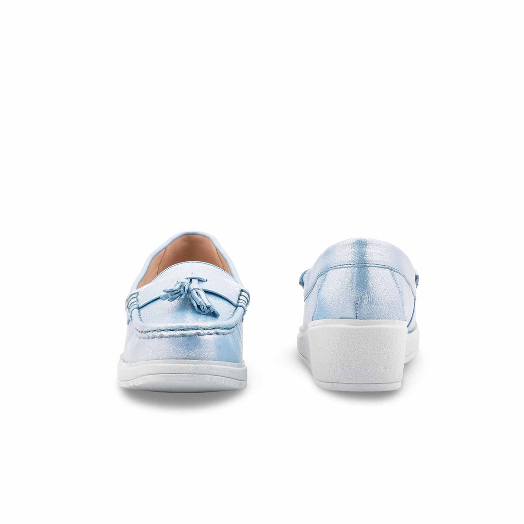 Blue Moccasin For Women WN4427