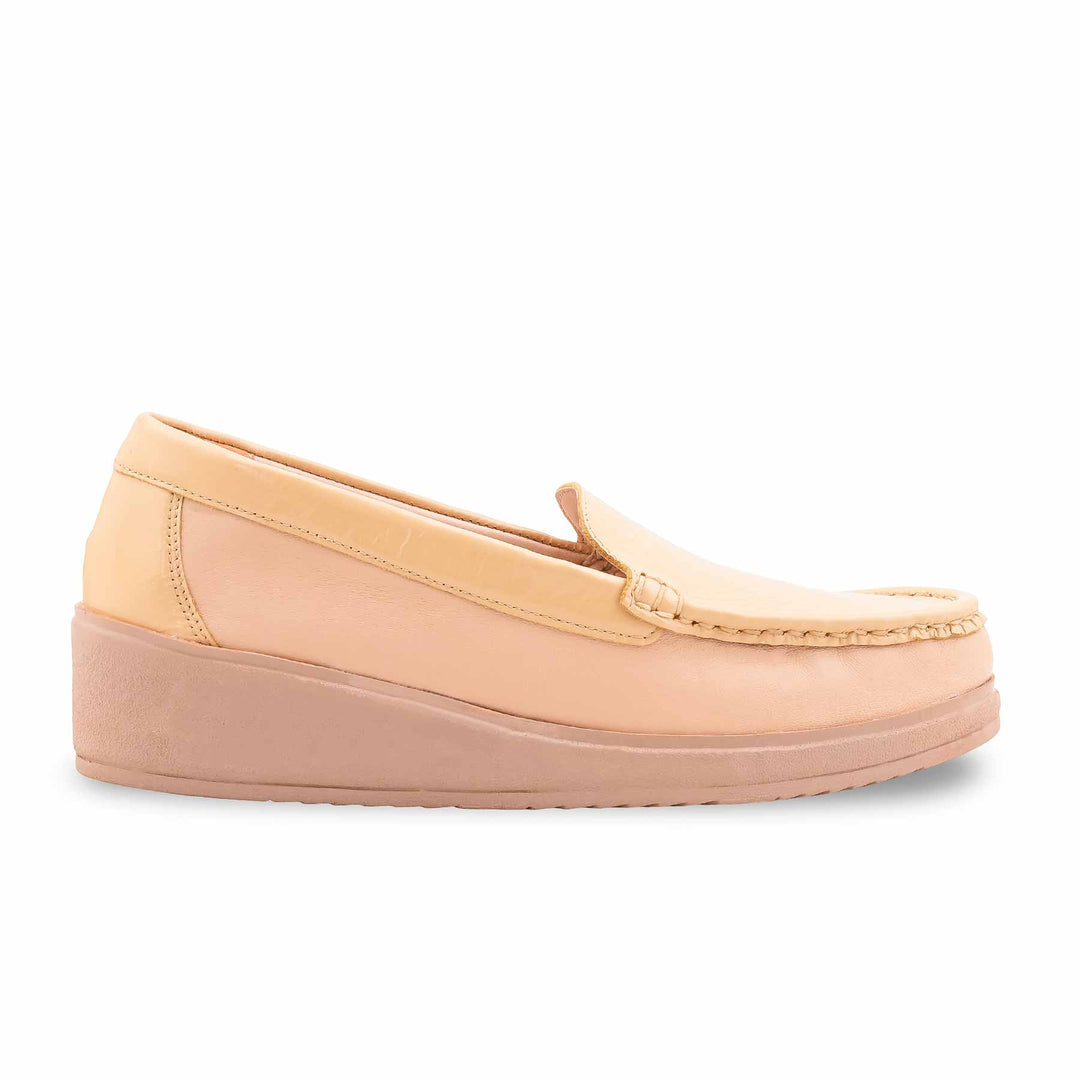Beige Moccasin For Women WN4428