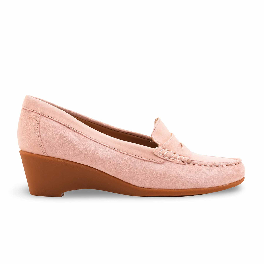 Pink Winter Moccasin For Ladies WN4429