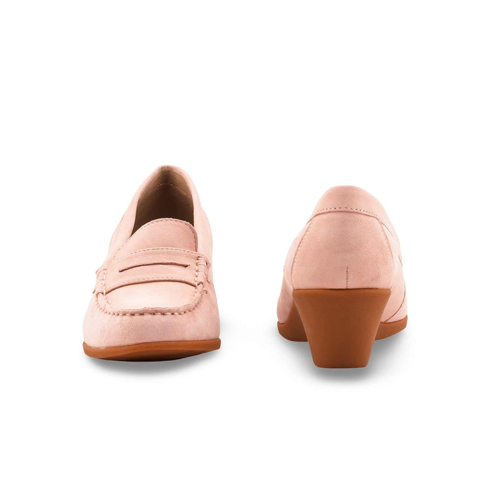 Pink Winter Moccasin For Ladies WN4429