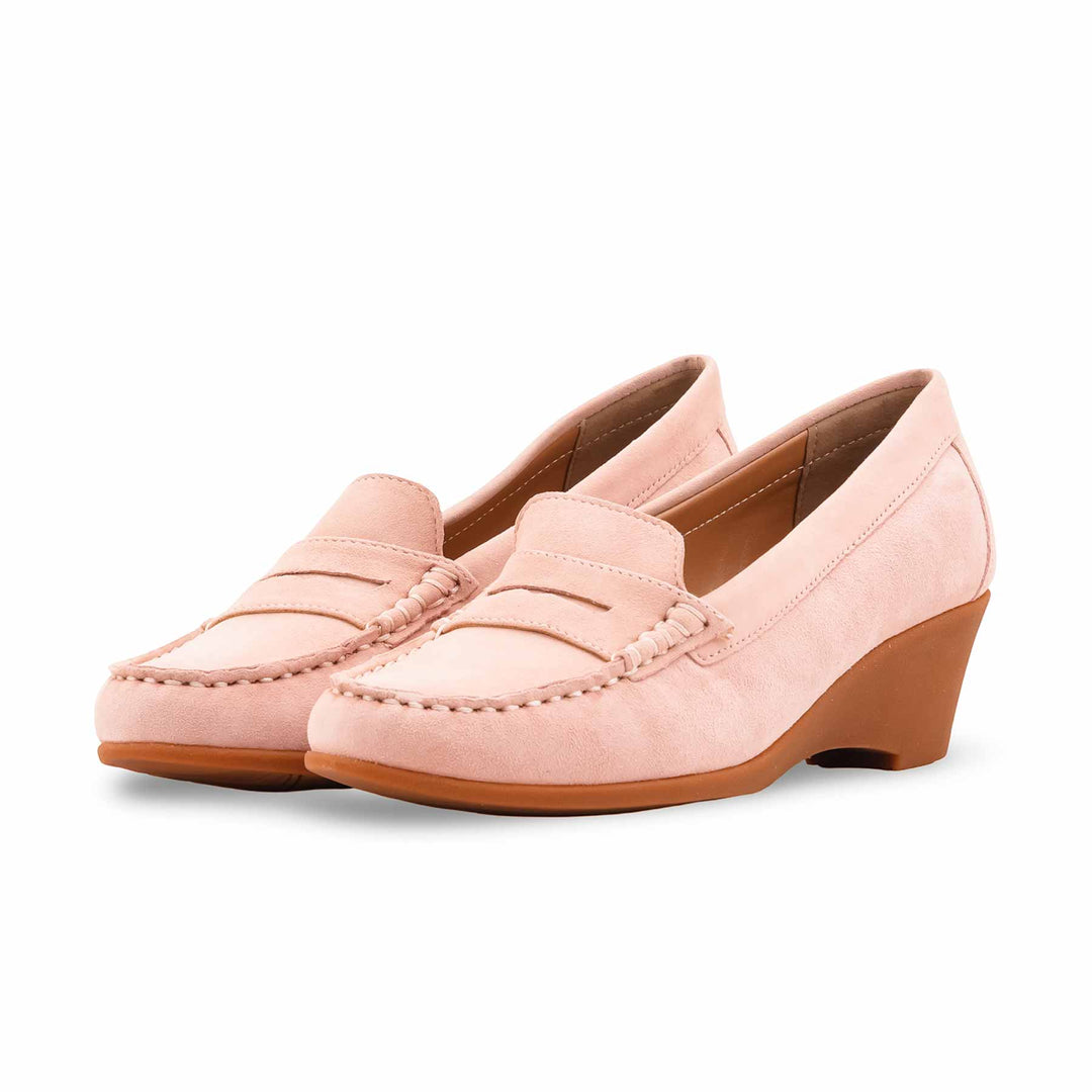 Pink Winter Moccasin For Ladies WN4429