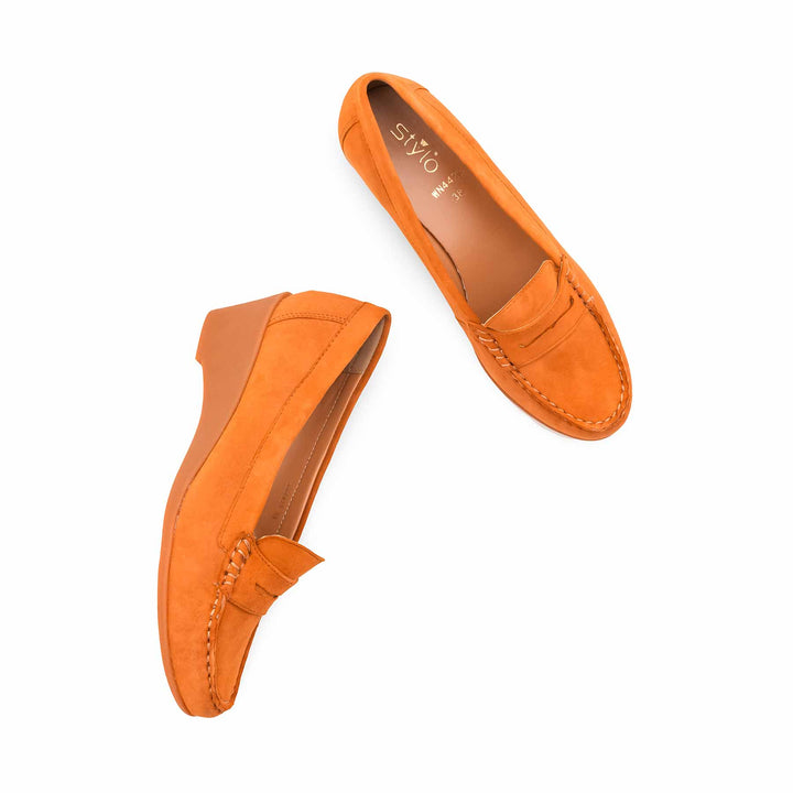 Tan Winter Moccasin For Ladies WN4429