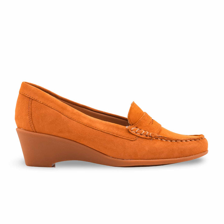 Tan Winter Moccasin For Ladies WN4429