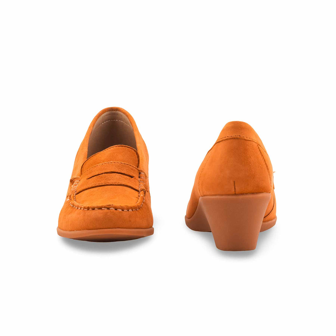 Tan Winter Moccasin For Ladies WN4429