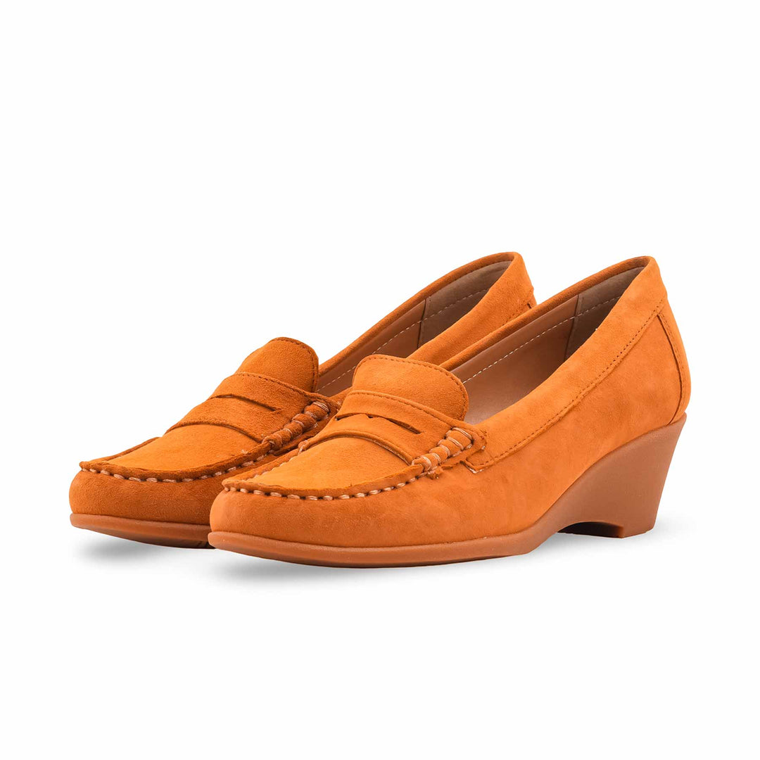 Tan Winter Moccasin For Ladies WN4429