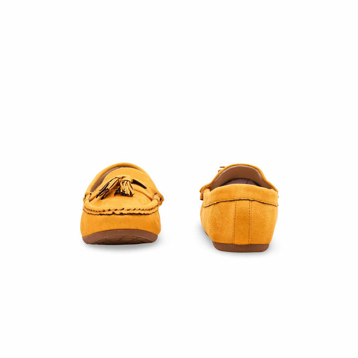 Yellow Winter Moccasin WN4435