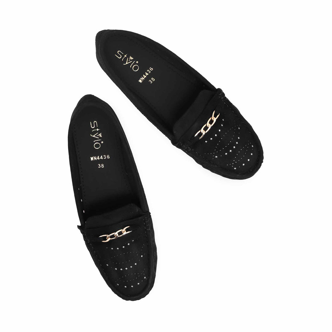 Black Moccasin WN4436