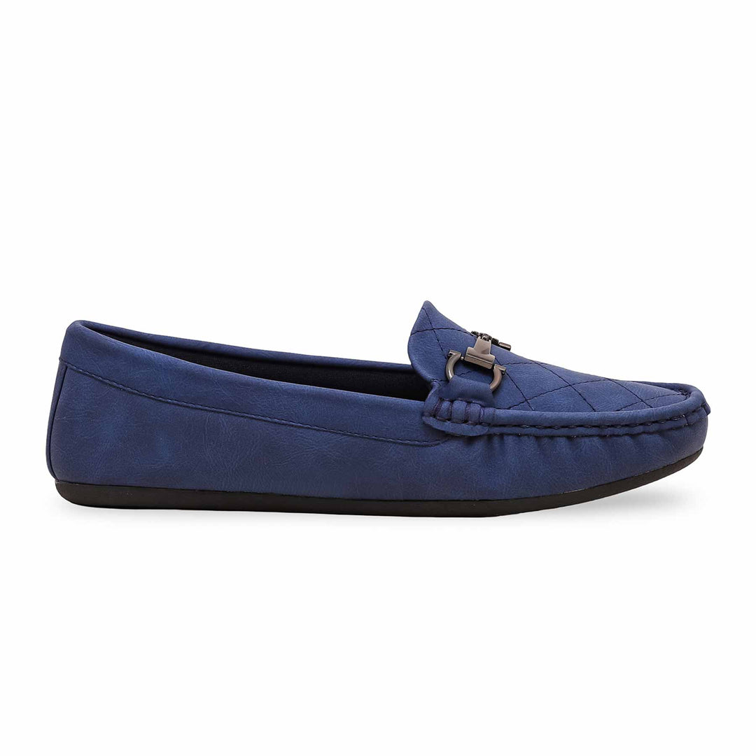 Navy Moccasin WN4438