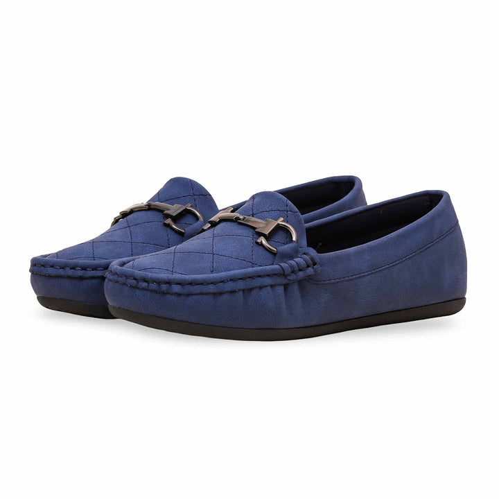 Navy Moccasin WN4438