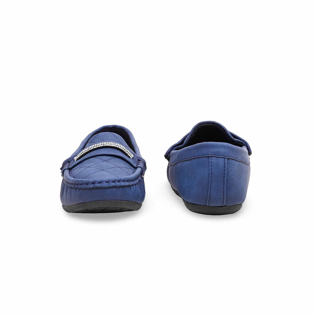 Navy Moccasin WN4439