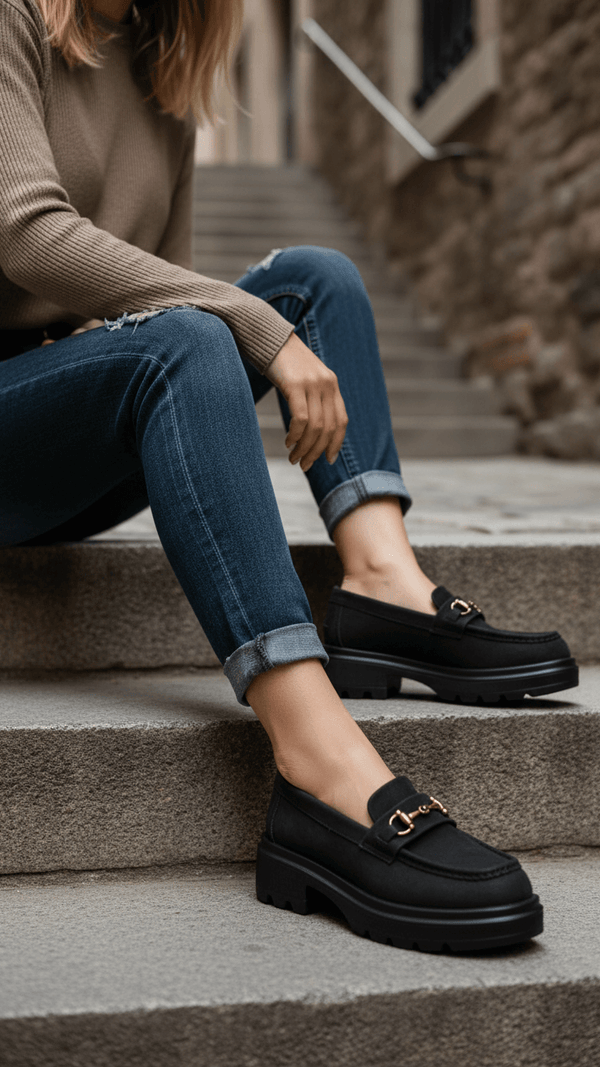 Black Moccasin WN4463