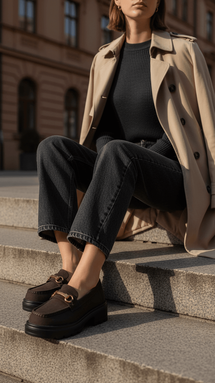 Coffee Moccasin WN4464