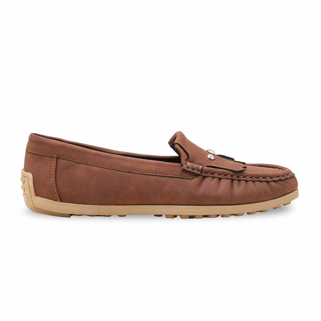 Brown Women Moccasin WN4465