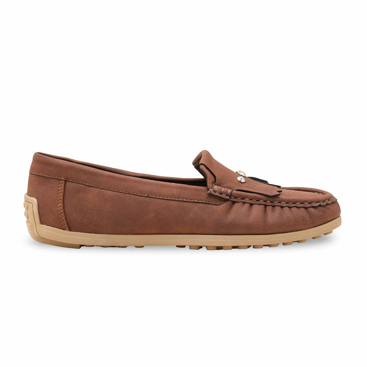 Brown Women Moccasin WN4465