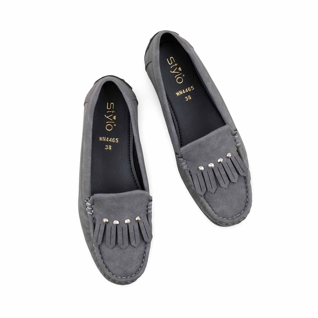 Grey Moccasin For Women WN4465