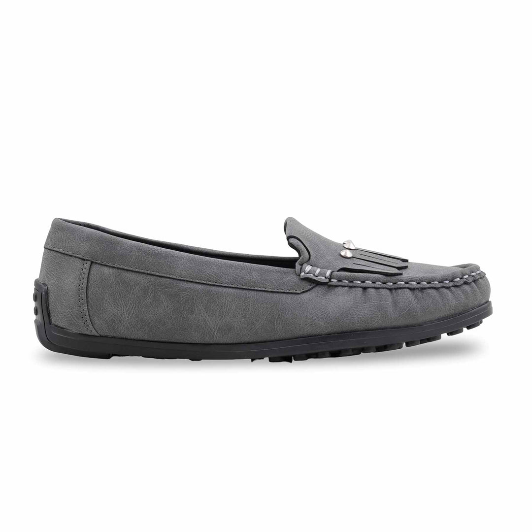 Grey Moccasin For Women WN4465